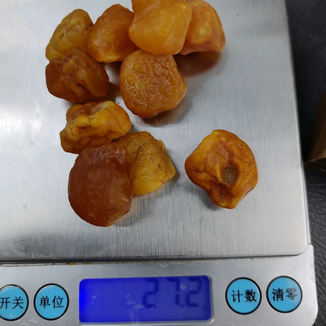 天然蜜蜡原石海漂