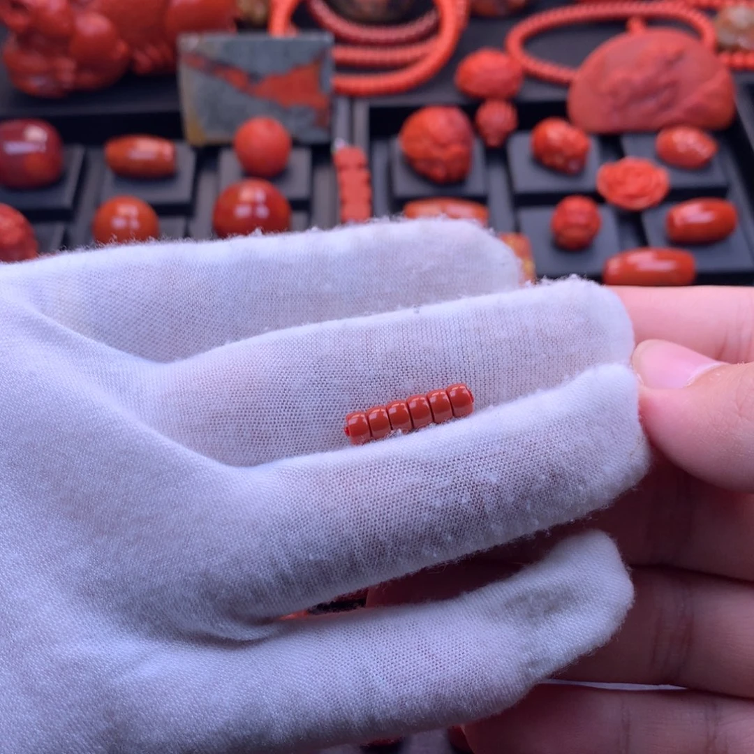 南红玛瑙未镶嵌川料原矿满色满肉精工药片5mm（厚3m