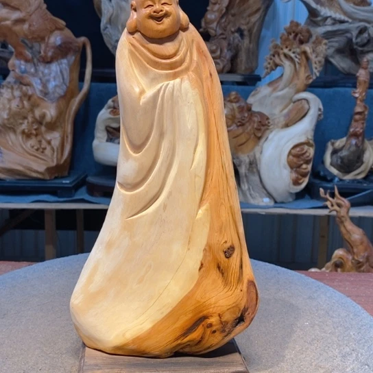 柏木（崖柏）根雕摆件