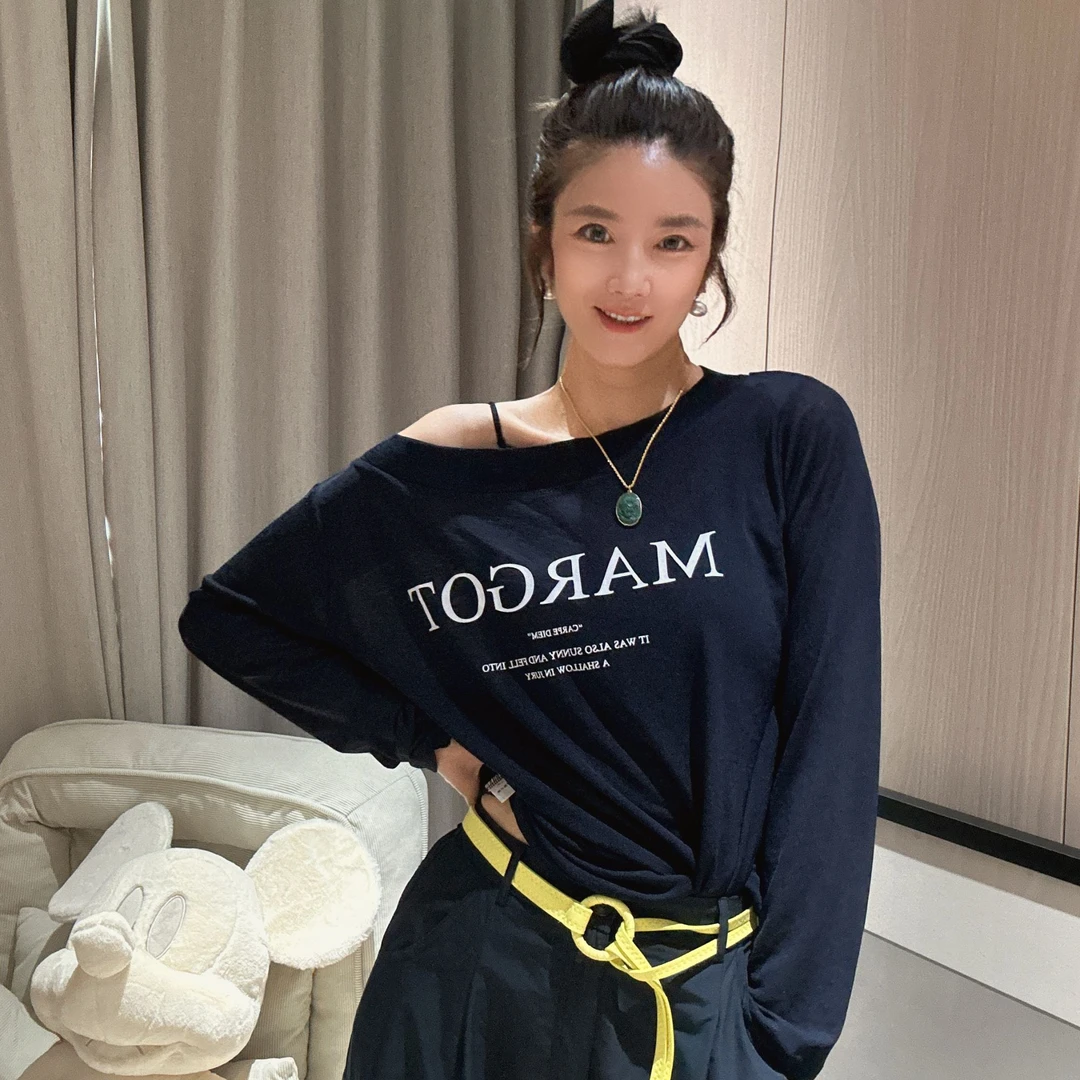 4【大小姐家】欧韩货防晒T恤小衫510844