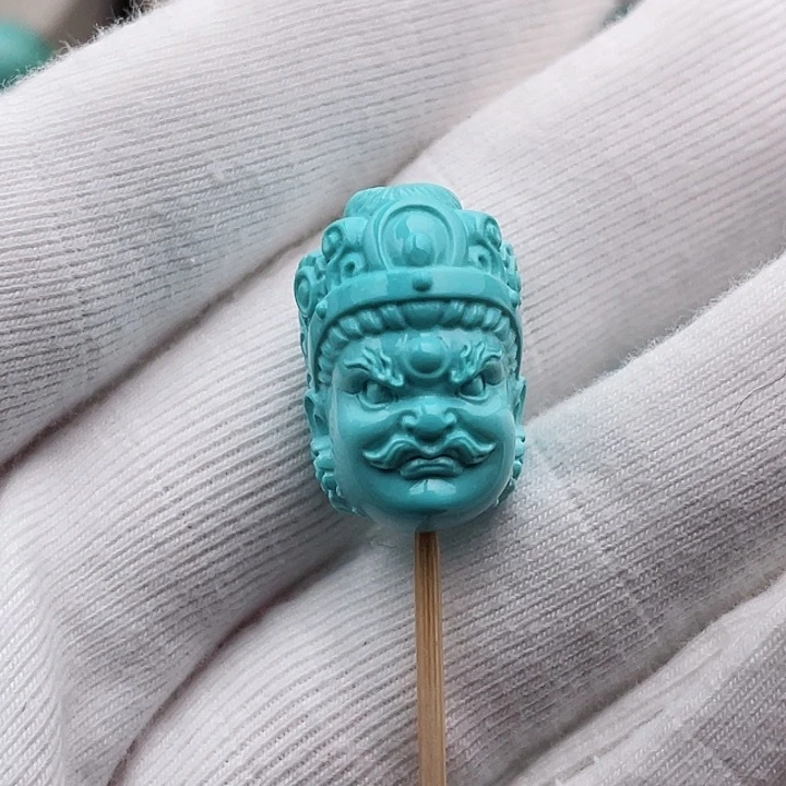 未镶嵌绿松石14.5m m