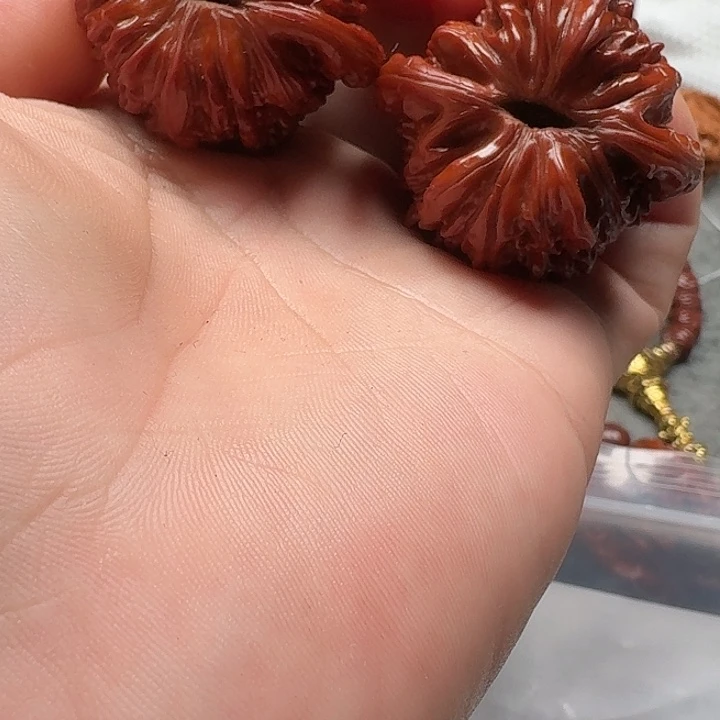 『***术文玩核桃吊坠楼子019