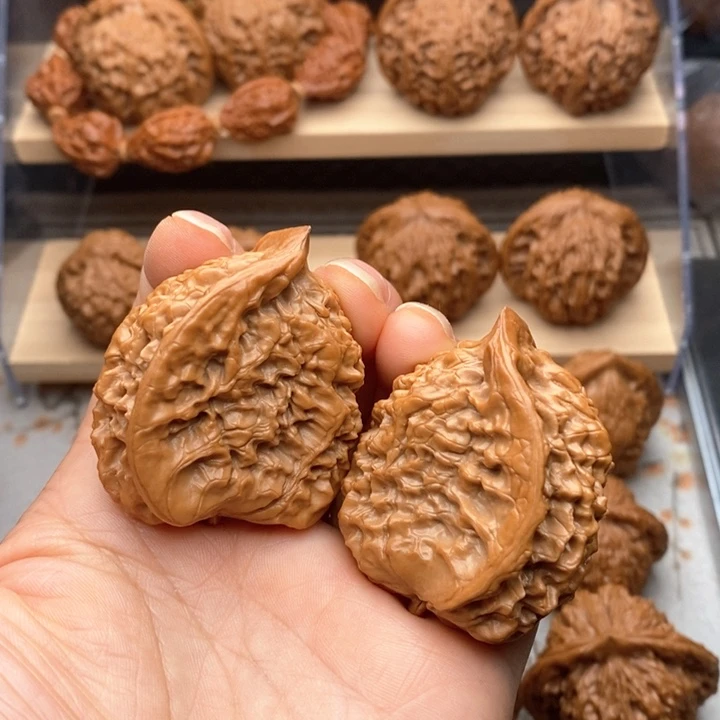 核桃把件半壁江山