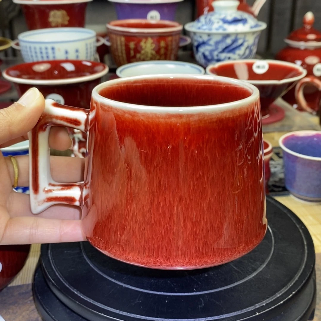 【闪购商品】景德镇名陶坊原矿郎红