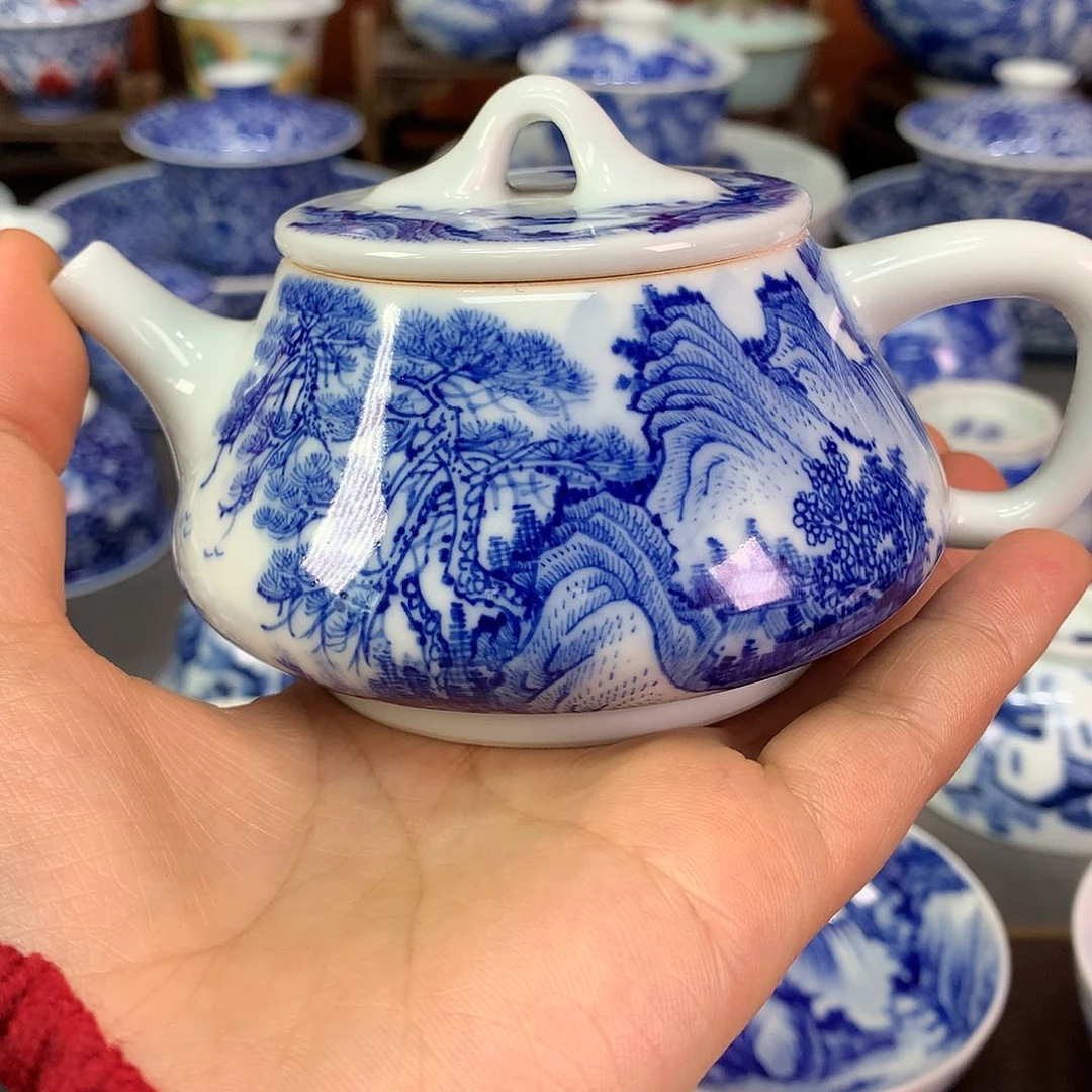 【闪购商品】瓷片景德镇陶瓷主人杯