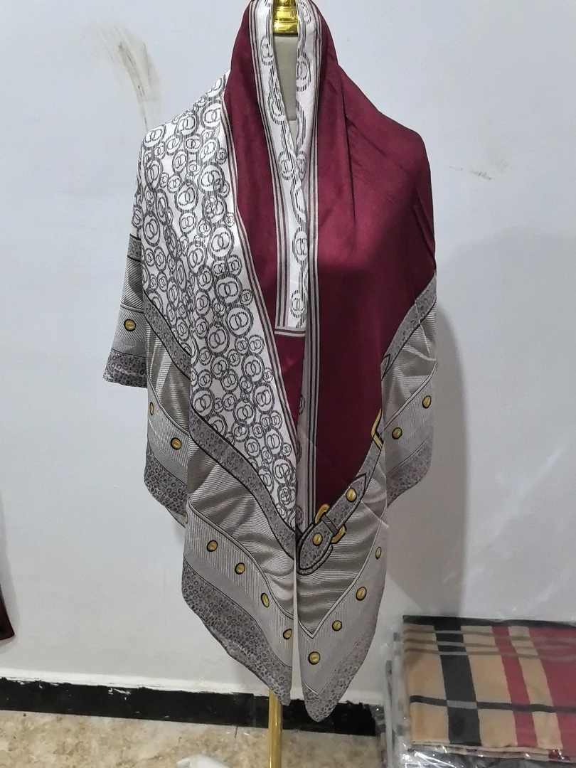 羊毛棉麻大方巾时尚百搭女款围巾披肩