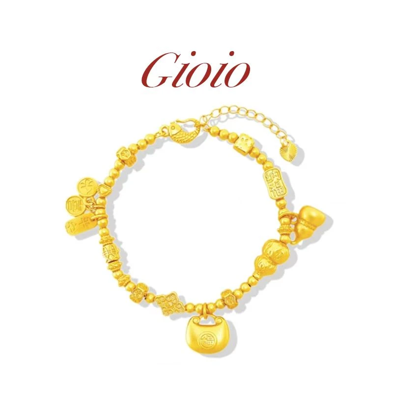 GIOIO 金色福袋手链轻奢时尚百搭