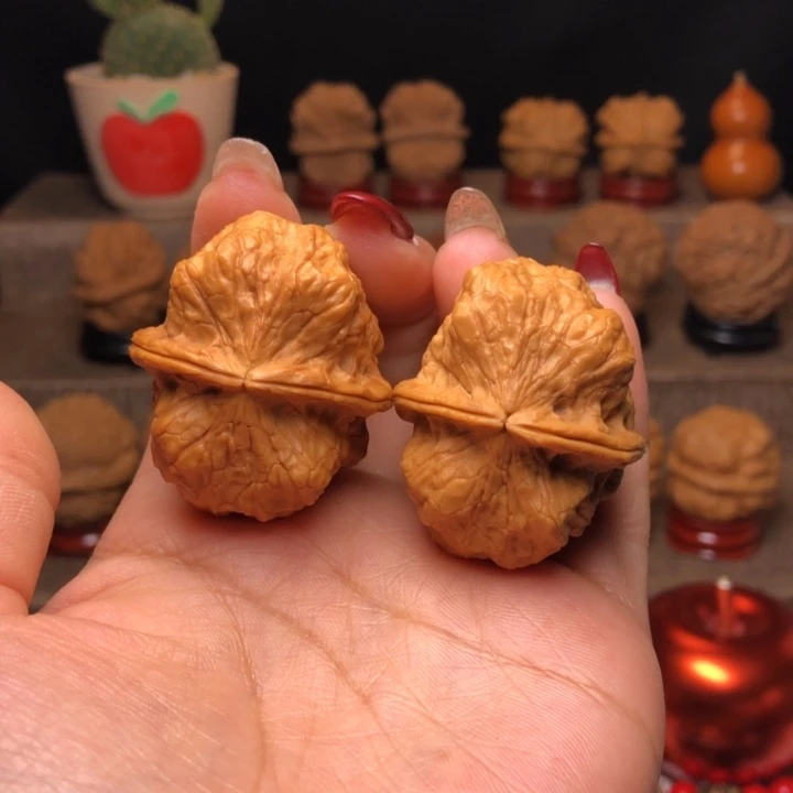 文玩核桃把件30至尊妖蟾