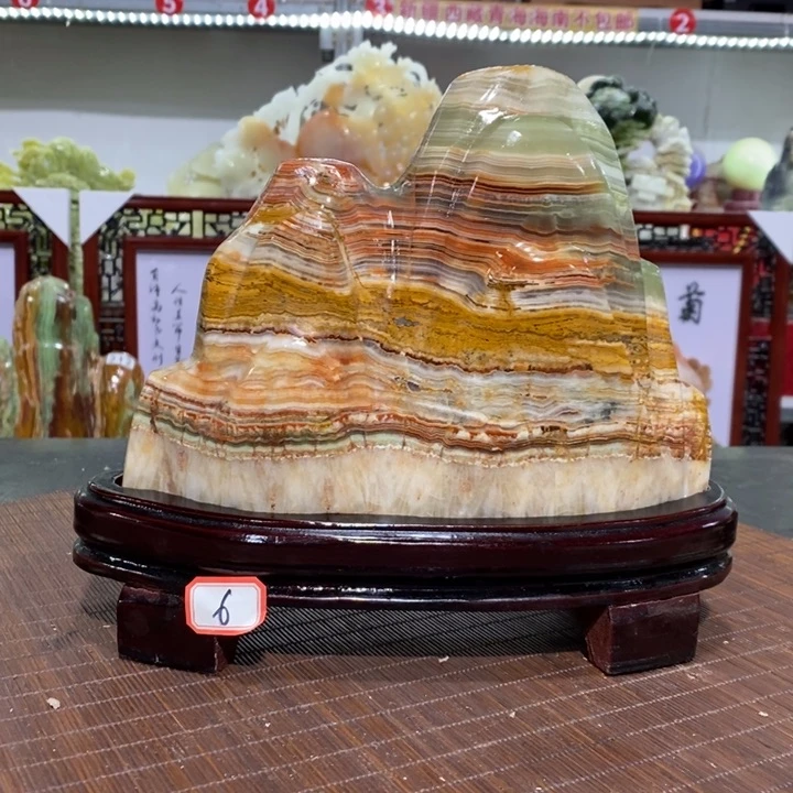 石材G*家居摆件 奇石摆件