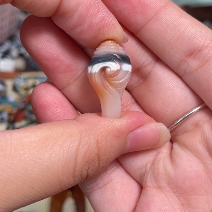 玛瑙/玉髓未镶嵌颈饰17