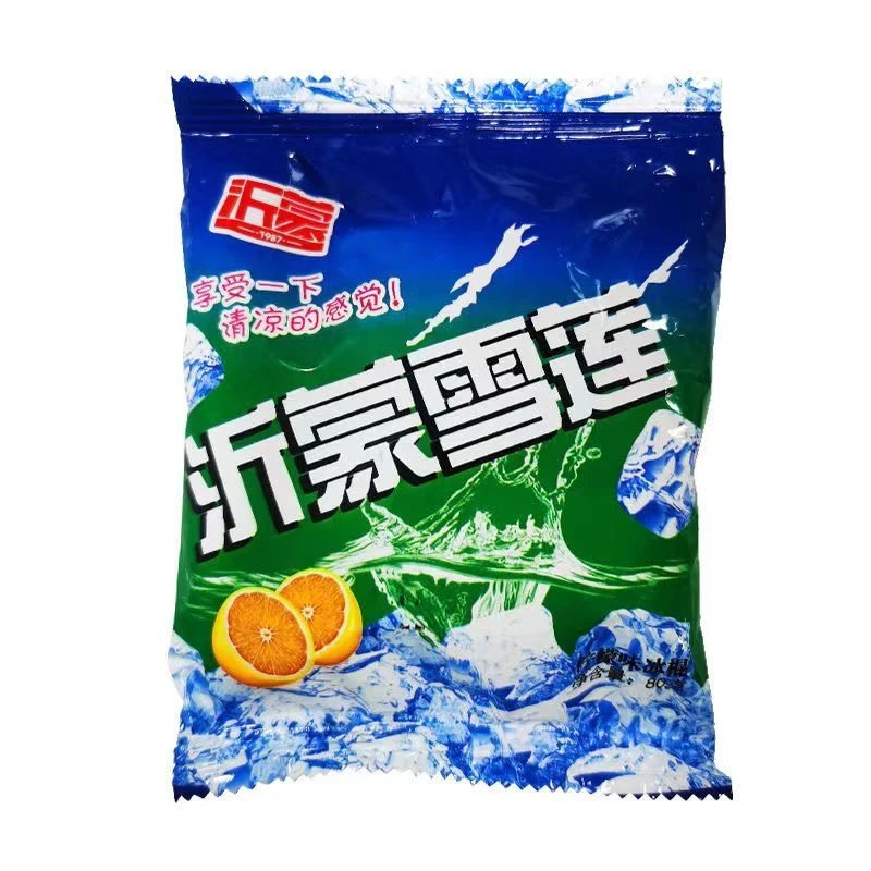 沂蒙 雪莲柠檬味冰棍 80g/袋网红雪糕