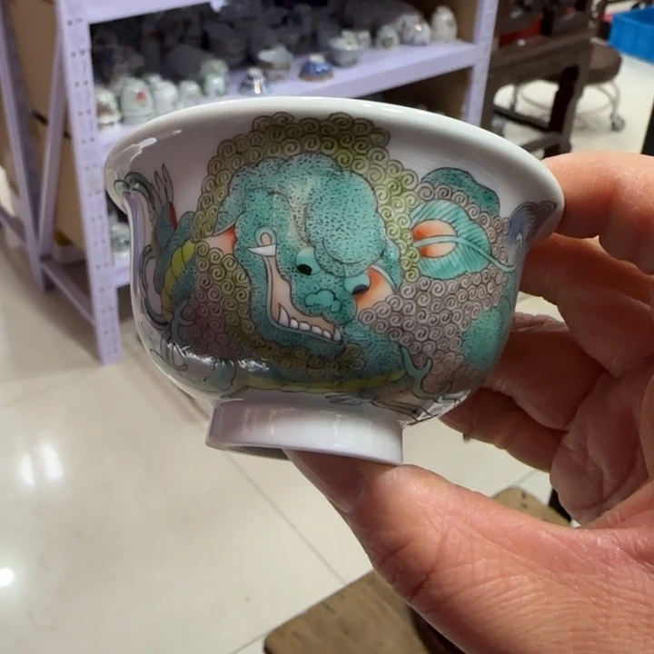 杯陶瓷艺术品收藏陶瓷