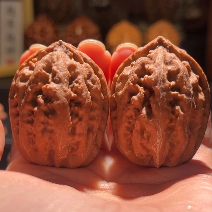吊坠文玩核桃娇美楸10