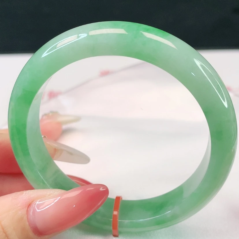 【闪购商品】未镶嵌手镯翡翠天然翡翠1520