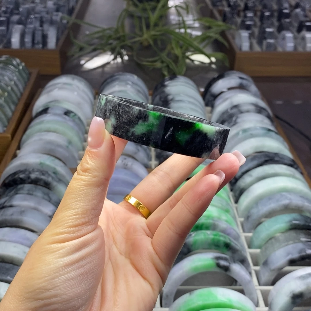 定制翡翠未镶嵌天然a货