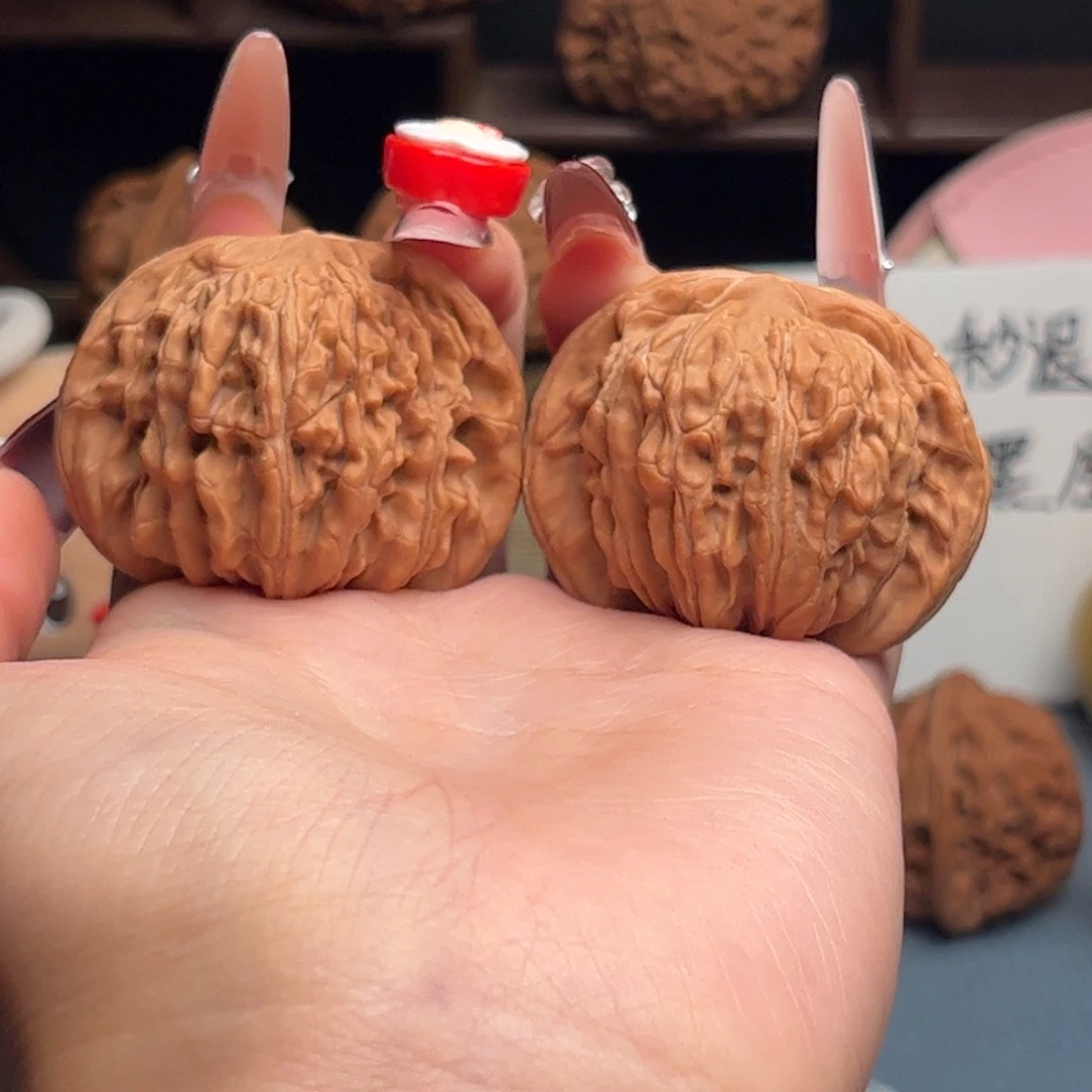 吊坠文玩核桃四座楼 44