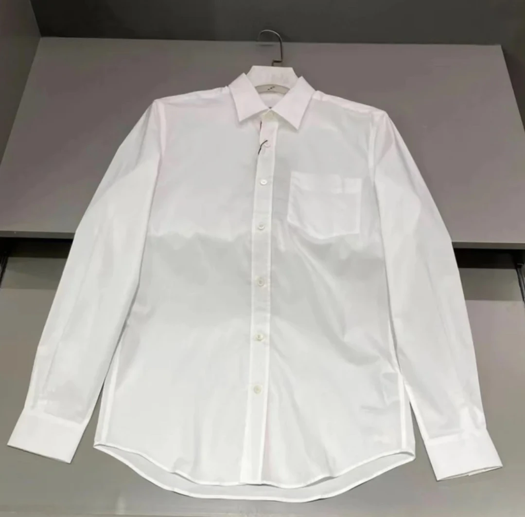 8188-新品男士休闲时尚简约百搭衬衫