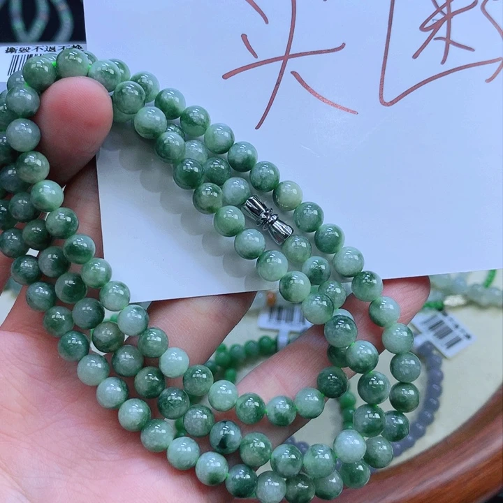 【闪购商品】翡翠手链未镶嵌J***y翡翠