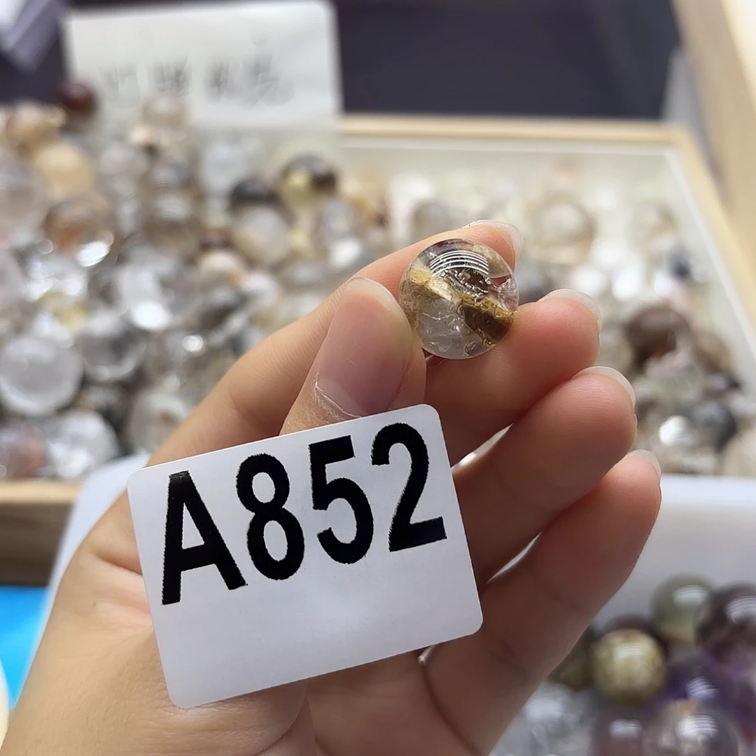 姣***姐未镶嵌珠宝半成品水晶852