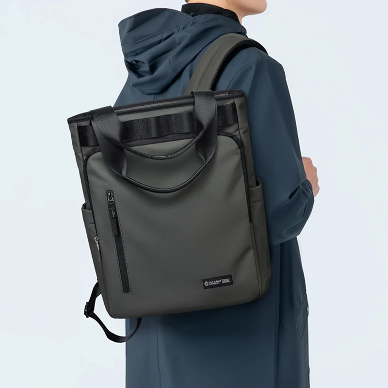 GOLF/高尔夫新款时尚简约双肩背包男休闲差旅大容量15.6寸电脑包