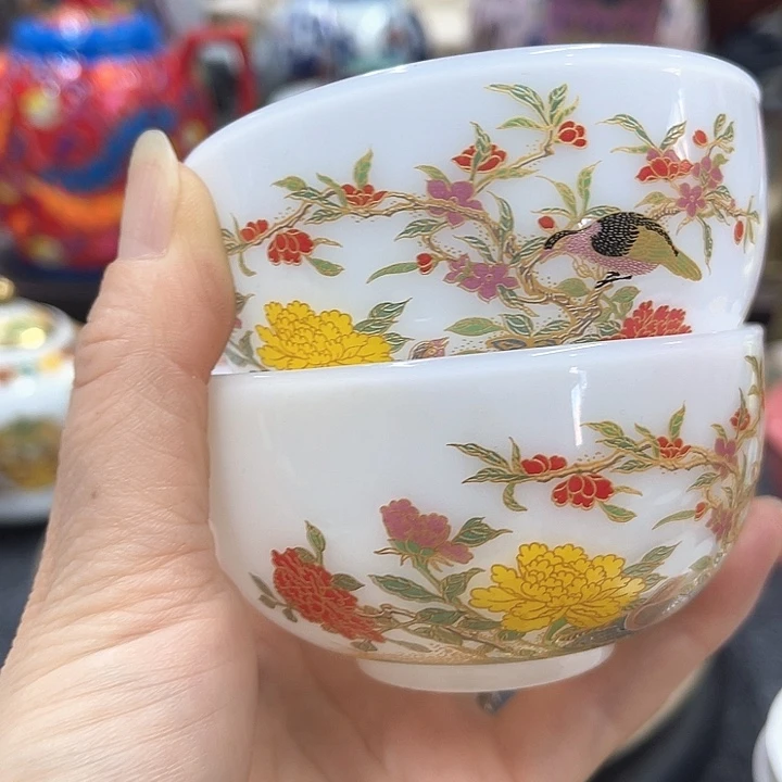 瓷片摆件家居设计风格