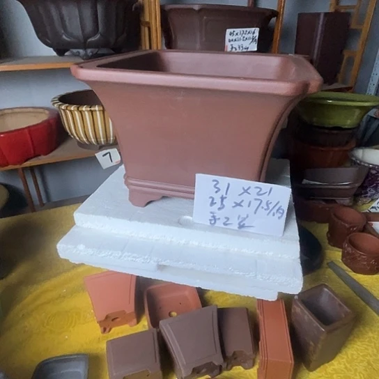 宜兴紫砂手工制作
