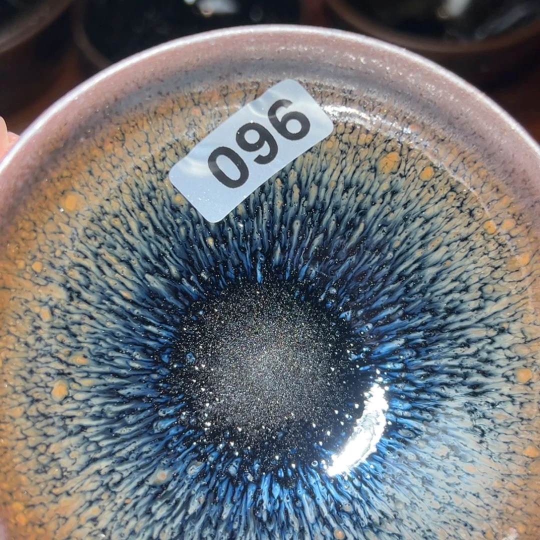 茶盏全手工原矿原釉建盏