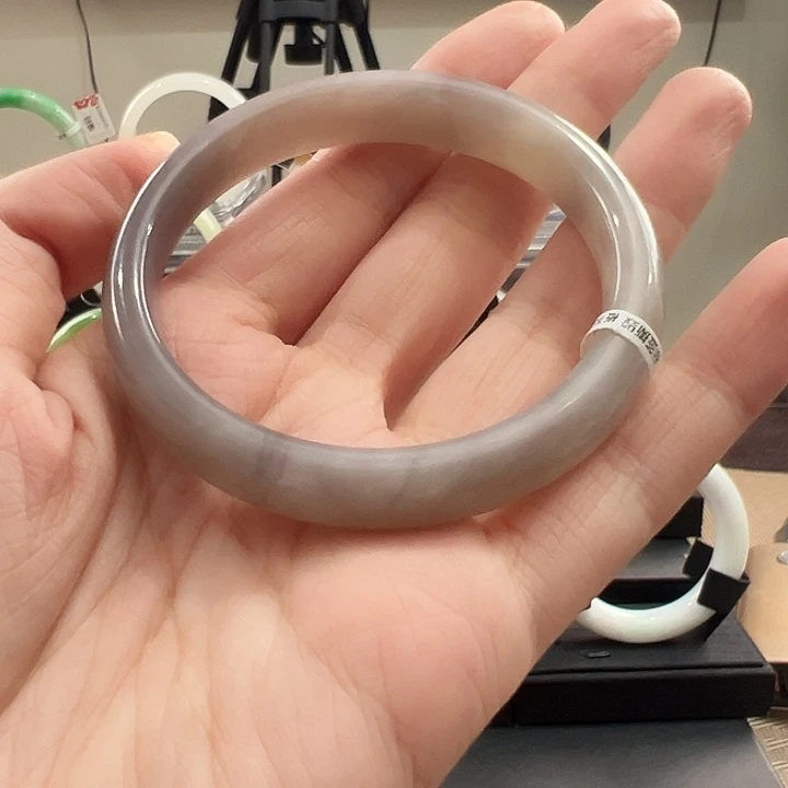 和田玉未镶嵌手链57