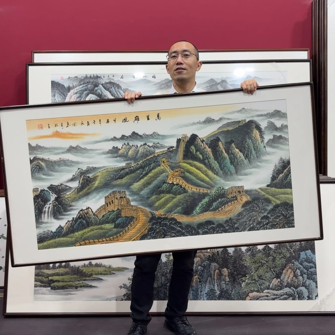 国画手绘作品160/80