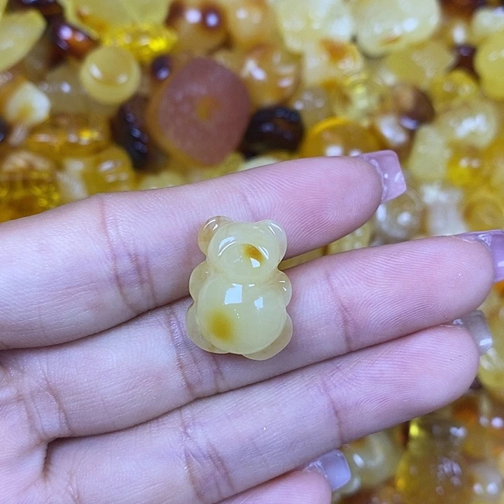 橄榄核吊坠暴力熊92