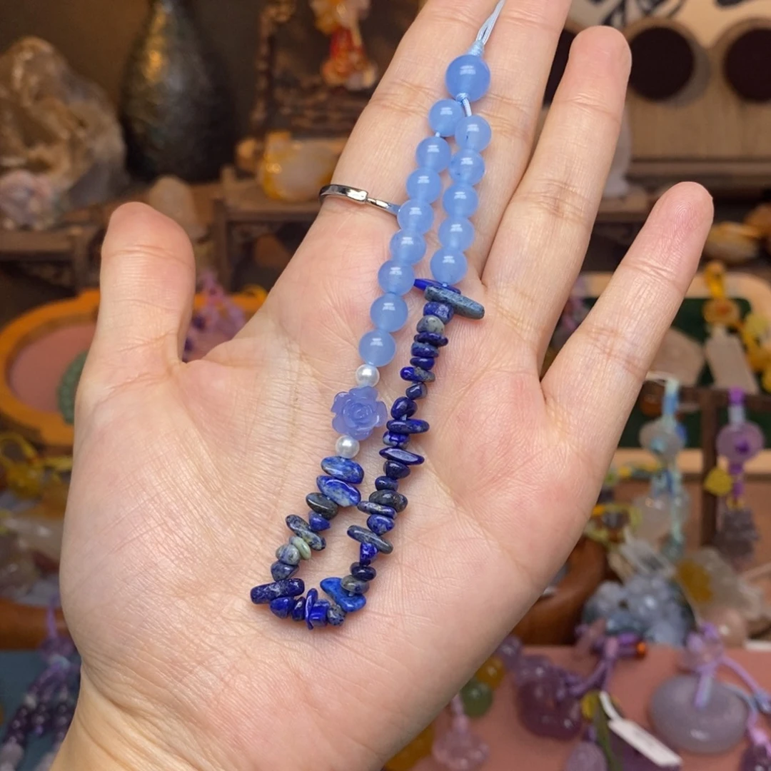 玛瑙/玉髓未镶嵌车挂