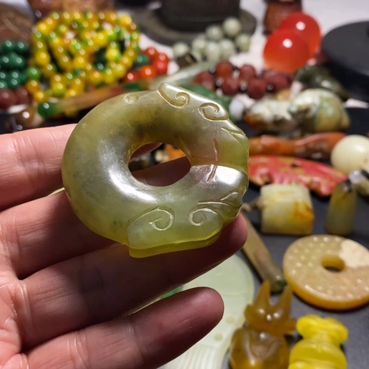 赛***佗吊坠白玉菩提吊坠吊坠