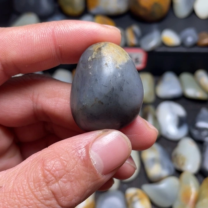 和田玉未镶嵌挂件23