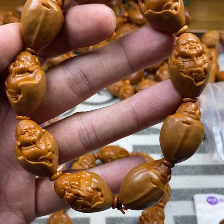 手串/手链橄榄核橄榄核雕工艺手串