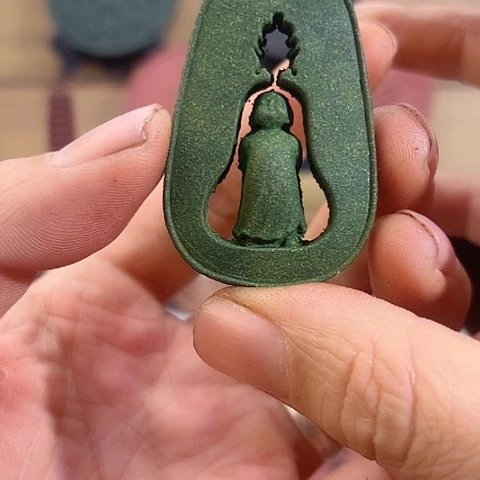 泥塑梦灵香方无相佛下播福利