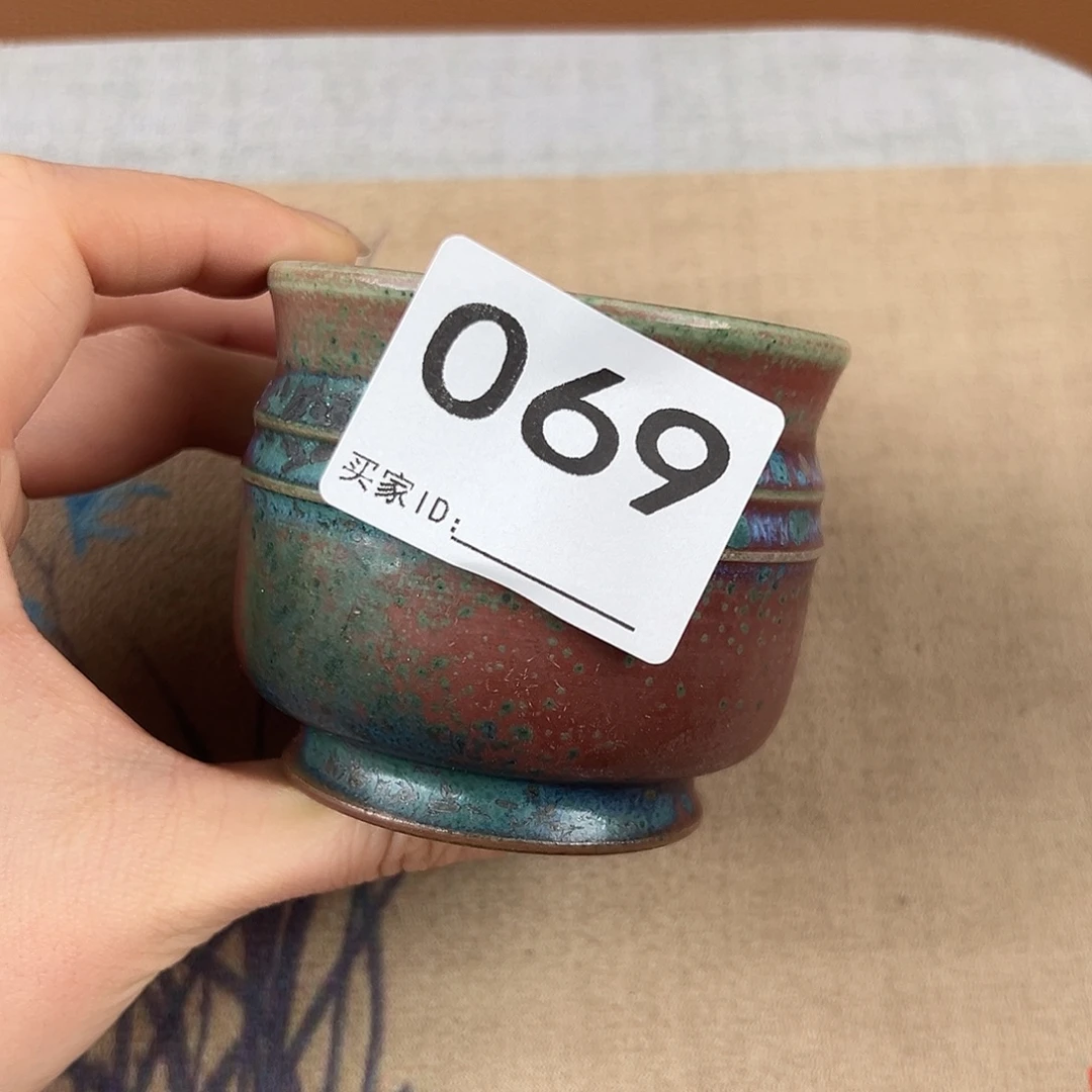 陶摆件神垕原产地钧瓷茶器