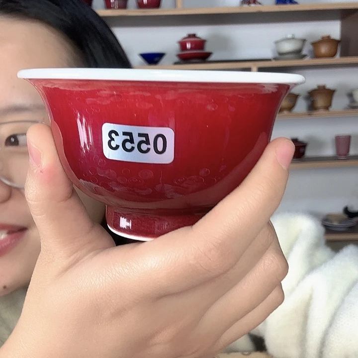 瓷片景德镇郎红陶瓷