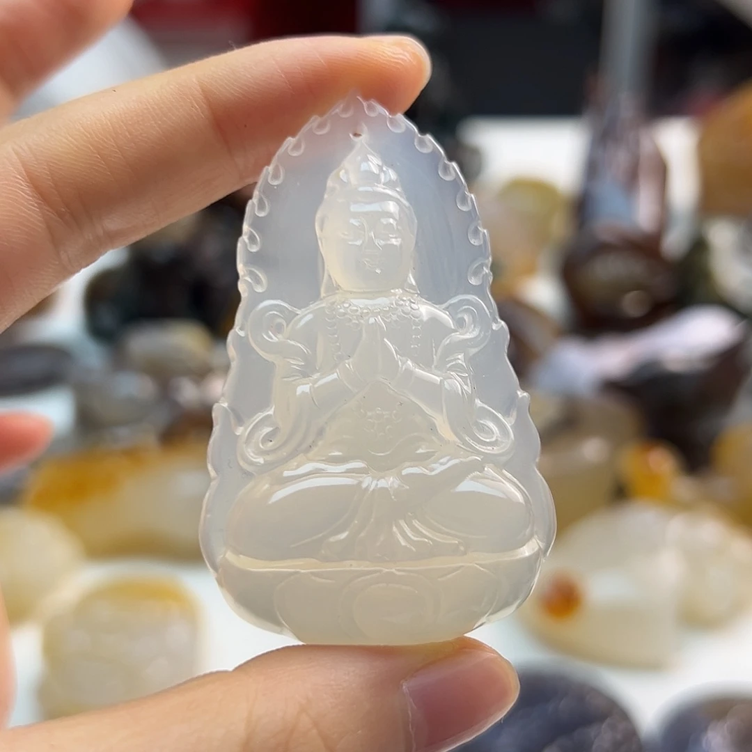 玛瑙/玉髓未镶嵌颈饰