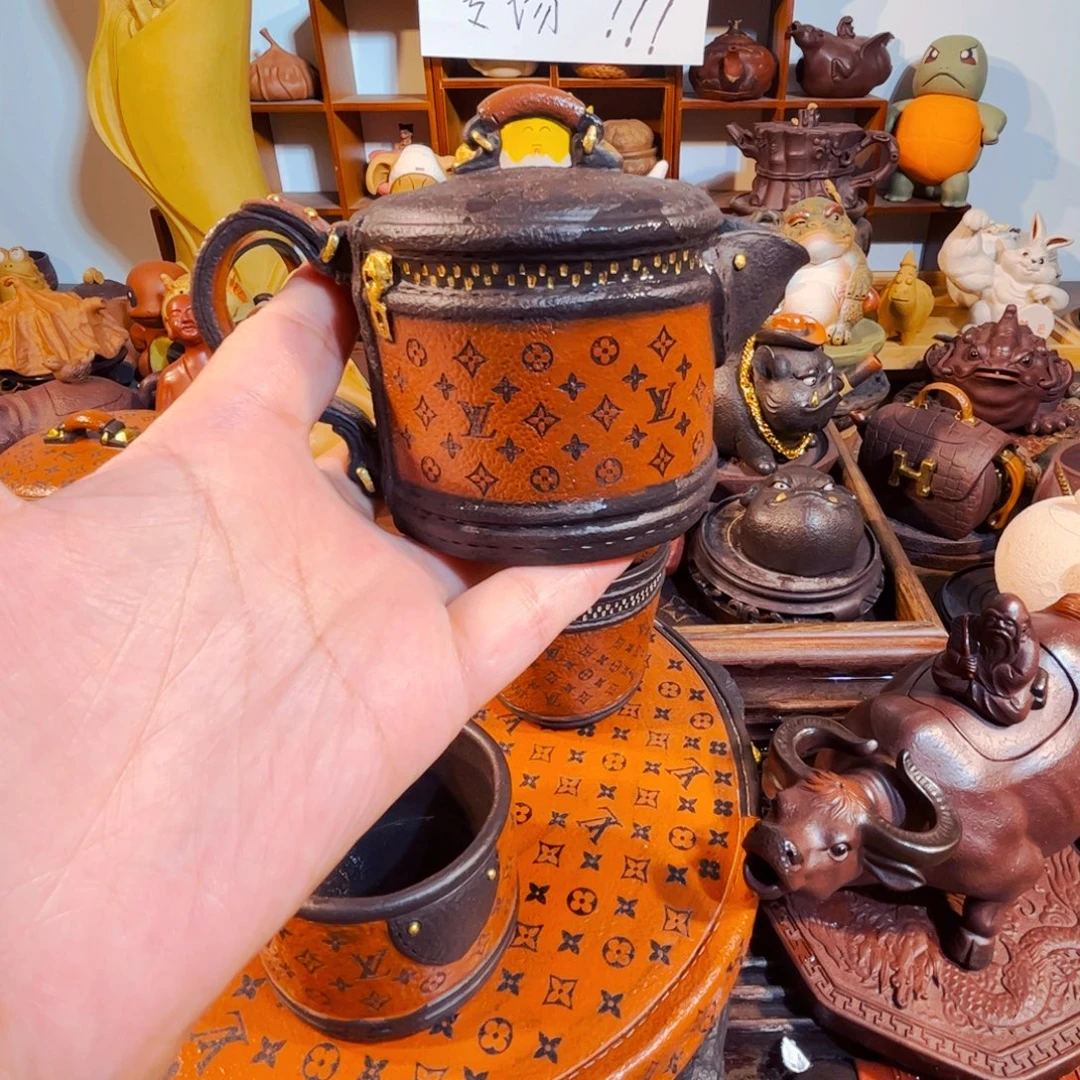 小****紫砂茶壶纯手工制作过程就是