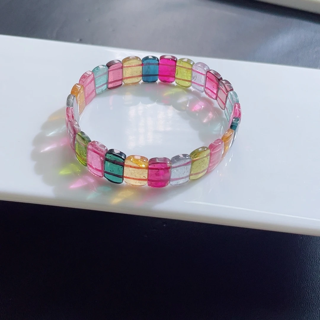 手链碧玺未镶嵌碧玺手链