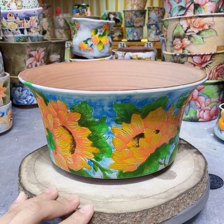 景德镇艺术手绘作品