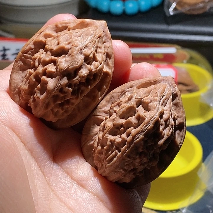 【闪购商品】吊坠文玩核桃火*人大红袍