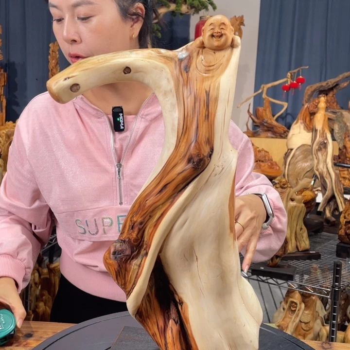 柏木（崖柏）随型摆件