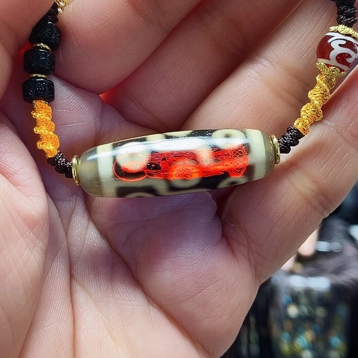 玛瑙/玉髓颈饰合金