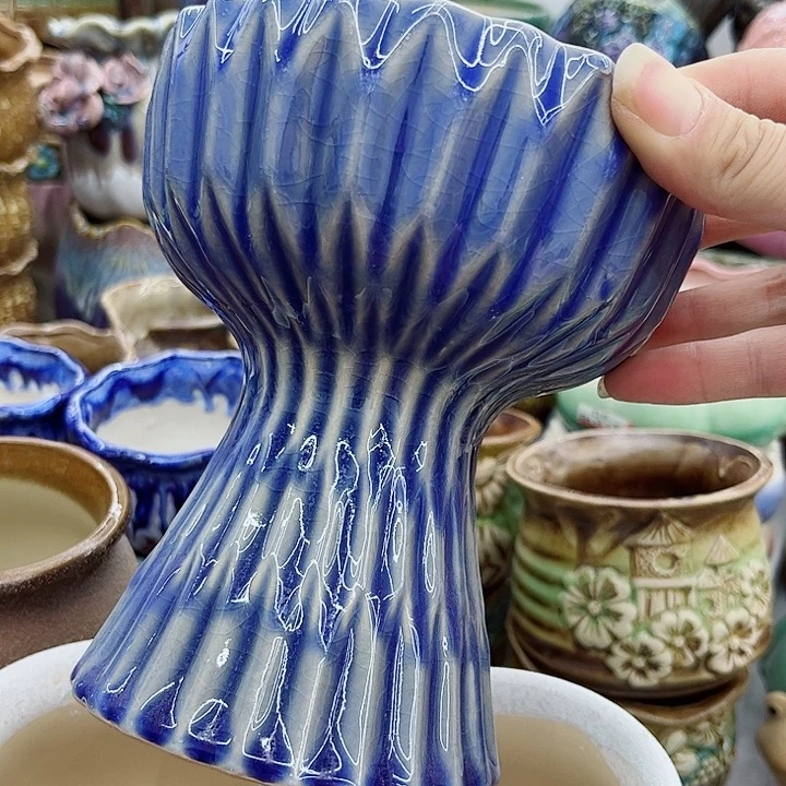 多肉绿植陶瓷花盆