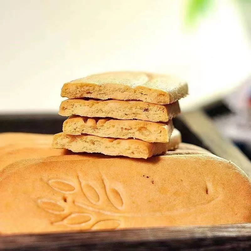 俄罗斯原装进口金麦穗谷物/牛奶早餐饼干160克/袋