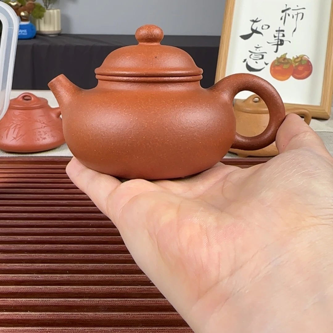 茶壶紫砂微瑕容天