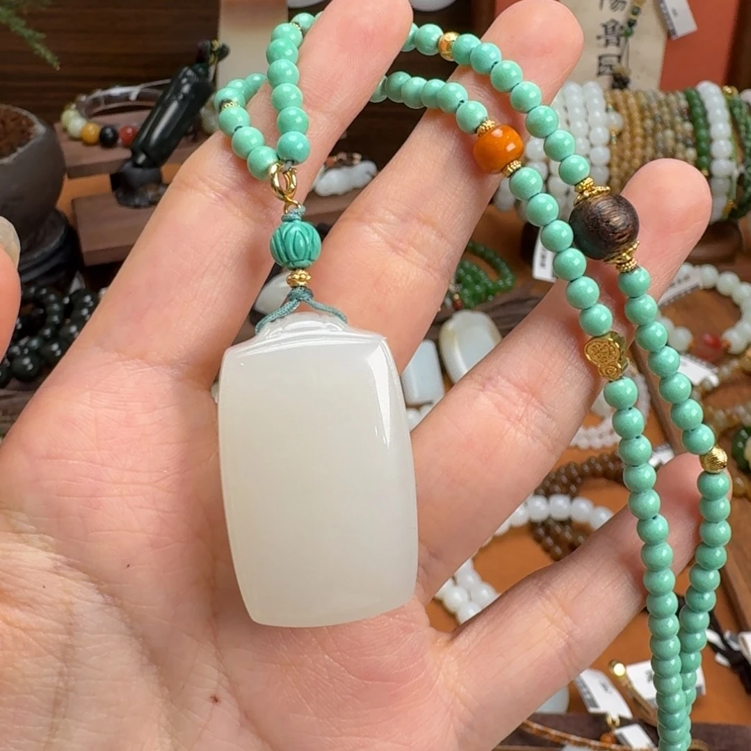 和田玉（糖玉）未镶嵌手链