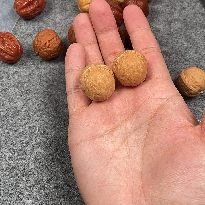 文玩核桃吊坠平底锅