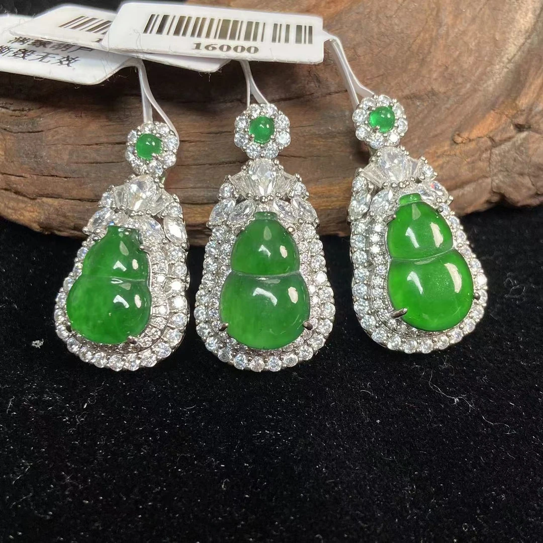 天然A货翡翠【葫芦】16000SP多样性发一个